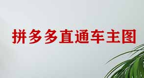 拼多多直通車(chē)如何設(shè)計(jì)主圖才能引流？